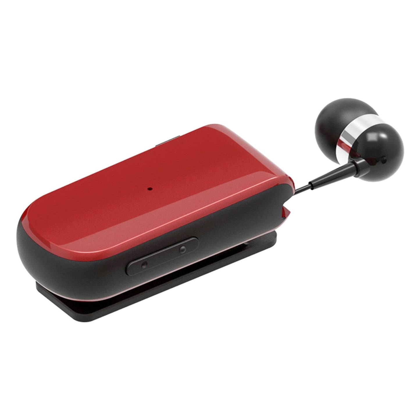 collar Earphone in Ear Lightweight Vibration for Running Sport Gifts Red