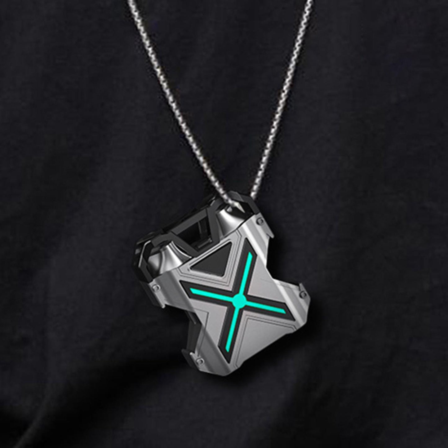 Portable Wireless BT Gaming Earphones Auto Pairing for Business Home Black