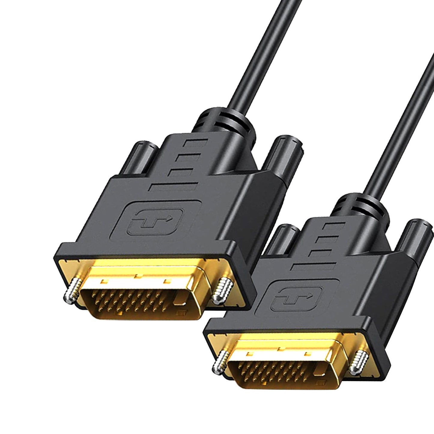 DVI to DVI Adapter Cable High Speed Dvi-D to Dvi-D for Monitor Home Theater