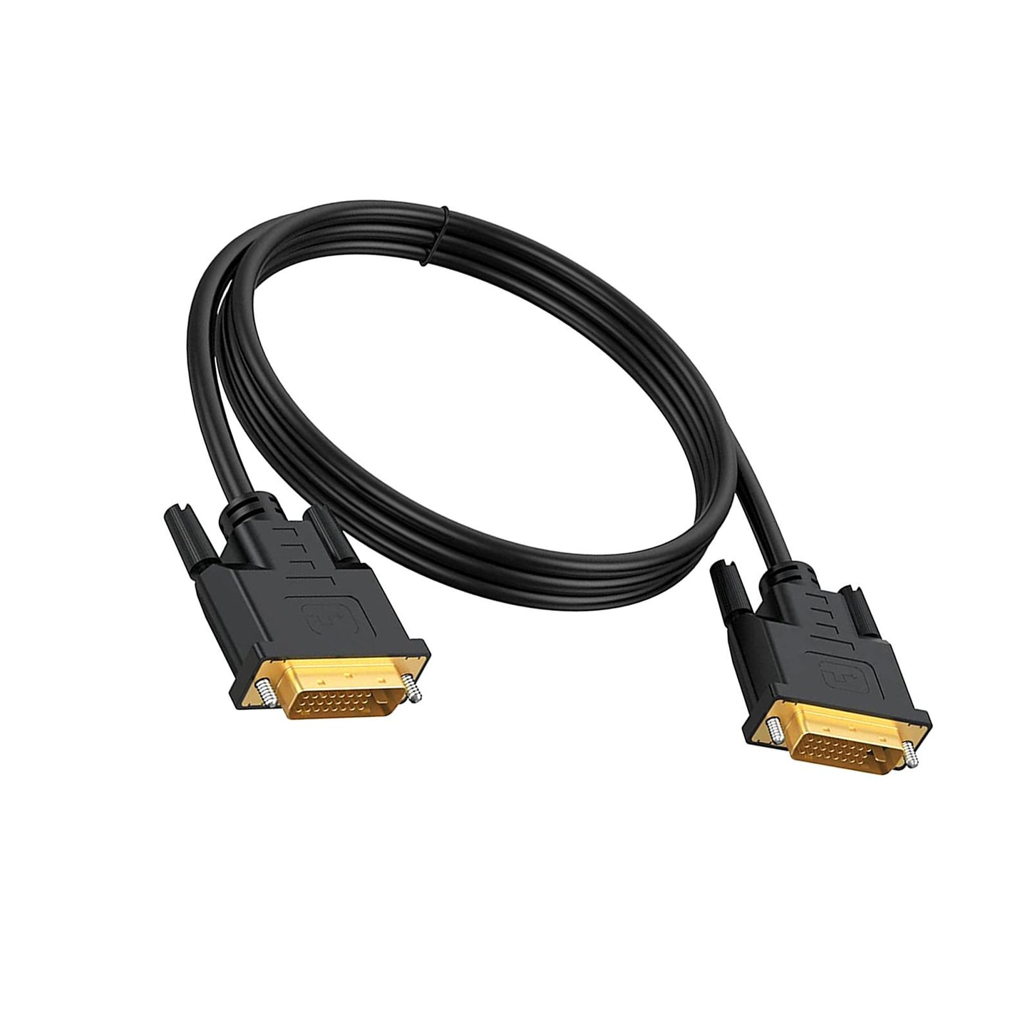 DVI to DVI Adapter Cable High Speed Dvi-D to Dvi-D for Monitor Home Theater