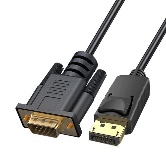 DP to VGA Adapter DP to VGA Cable for Laptop Monitor Projector