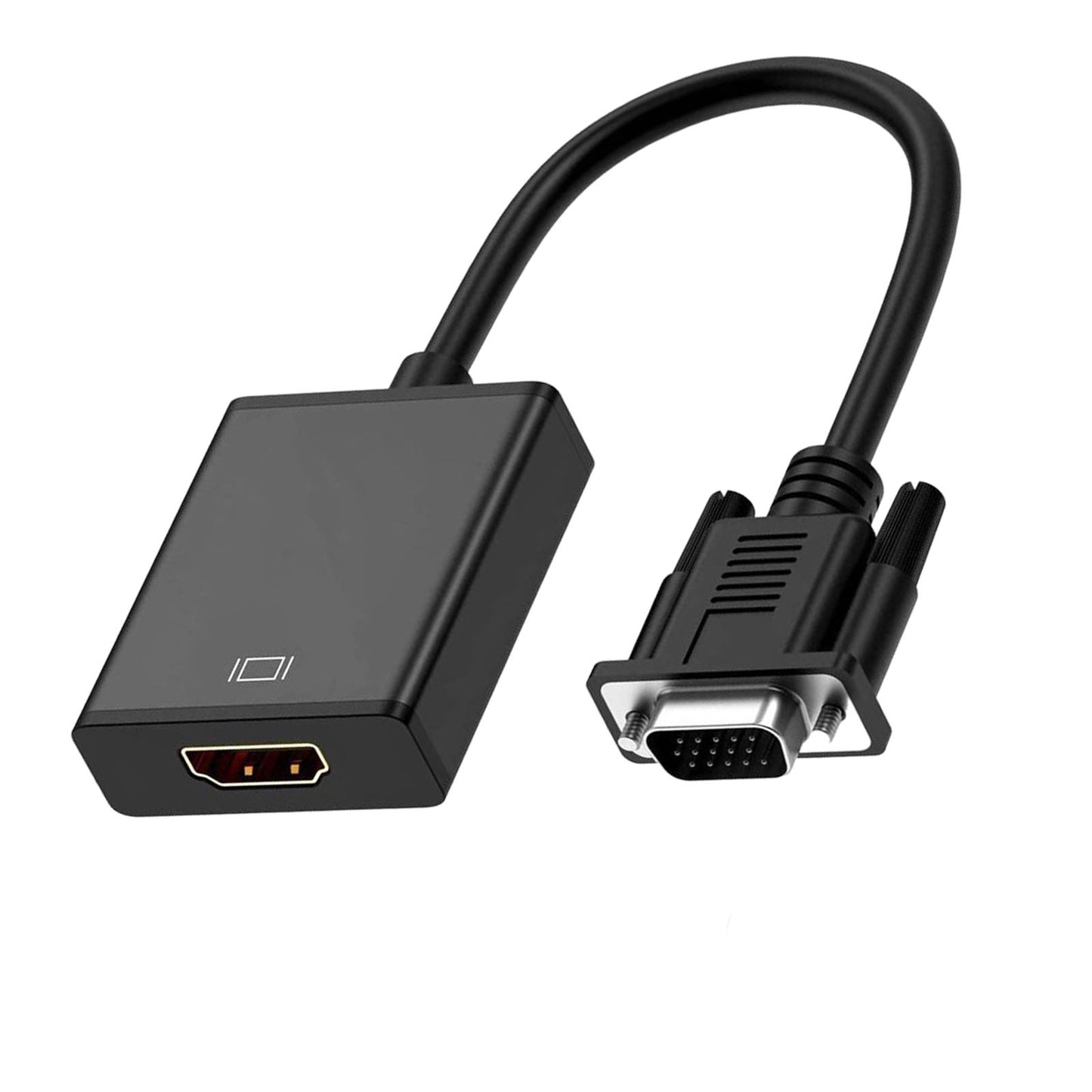 HDMI to VGA Adapter 1920 x 1080P for Desktop Notebook for