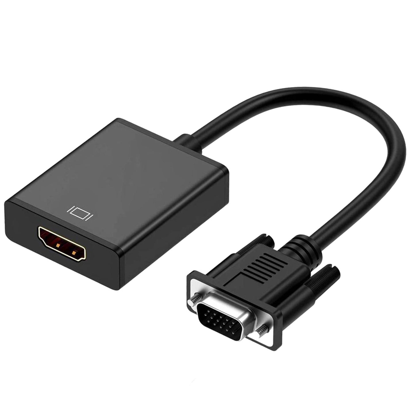 HDMI to VGA Adapter 1920 x 1080P for Desktop Notebook for
