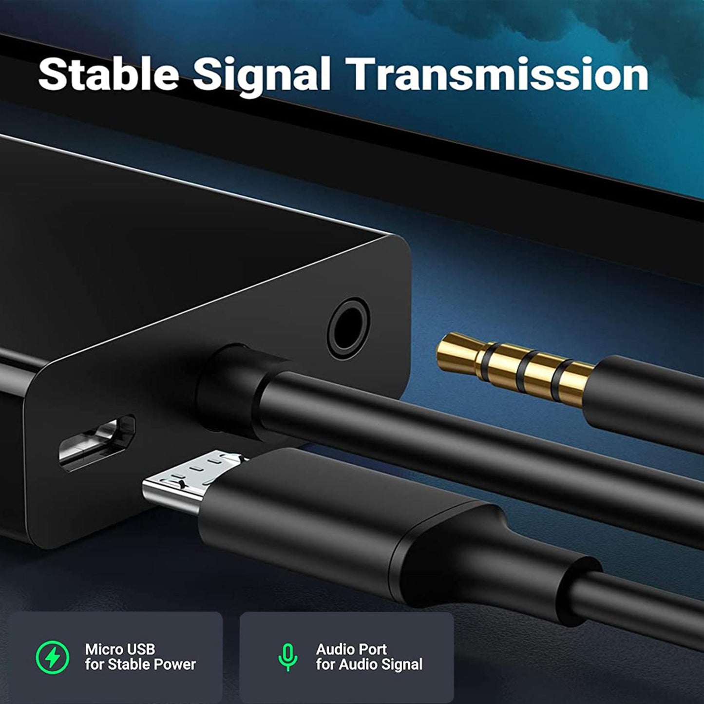 HDMI to VGA Adapter 1920 x 1080P for Desktop Notebook for