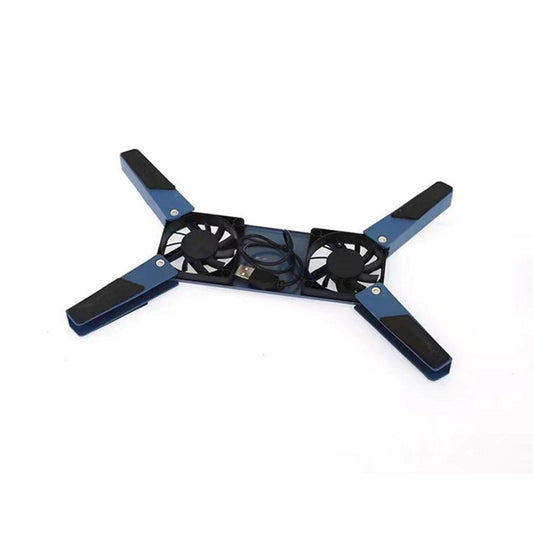 Laptop Cooling Stand Dual Fan USB Powered for Various Notebook Computers