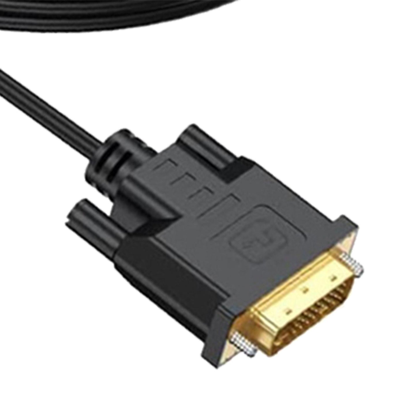 DVI to HDMI Adapter Cable HDMI Male to Dvi-D Male for Desktops TV Monitors 1m