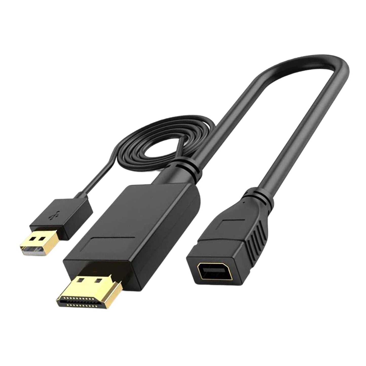 HDMI to Minidp for Game Consoles Offers 4K Resolution HDMI to Minidp Adapter