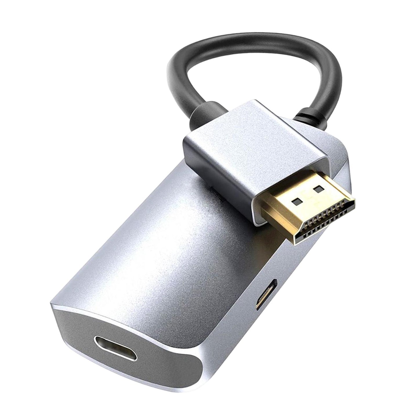 HDMI to USB C Cable Adapter Plug and Play PVC Outer Cover for Home PC Travel