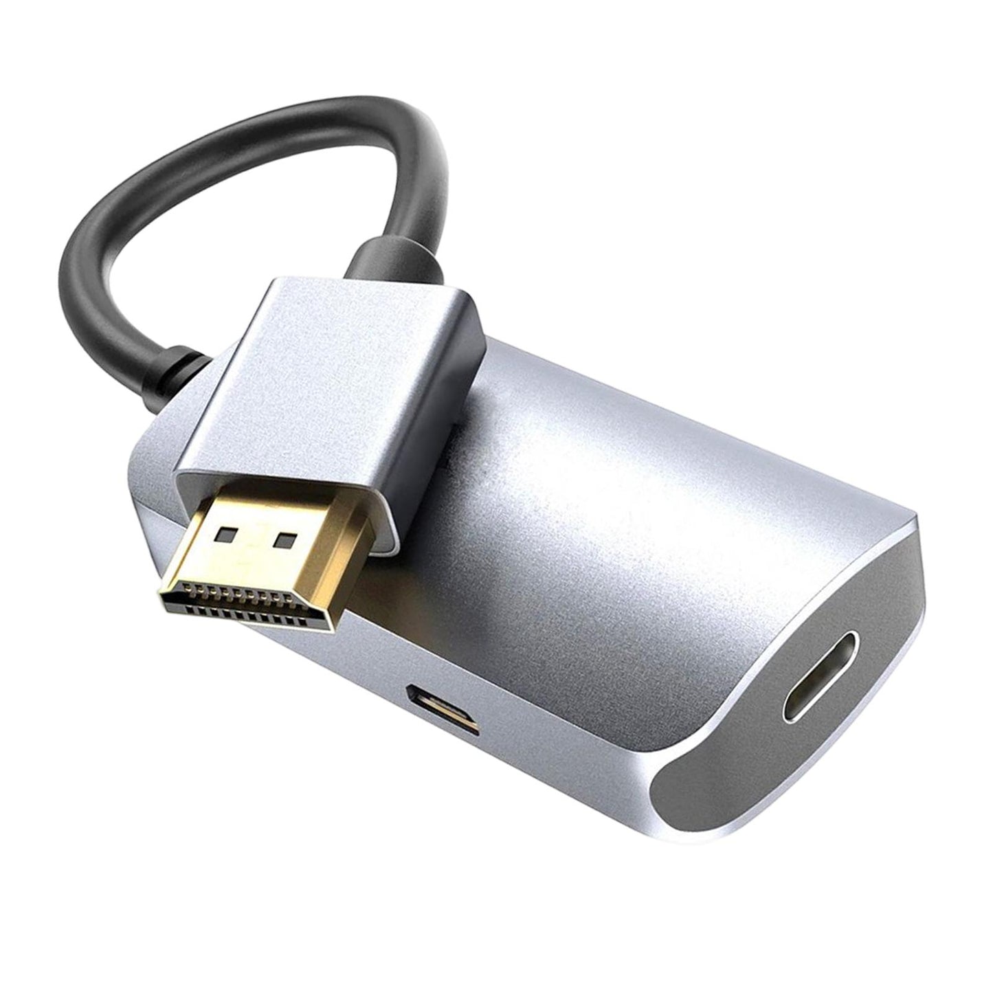 HDMI to USB C Cable Adapter Plug and Play PVC Outer Cover for Home PC Travel