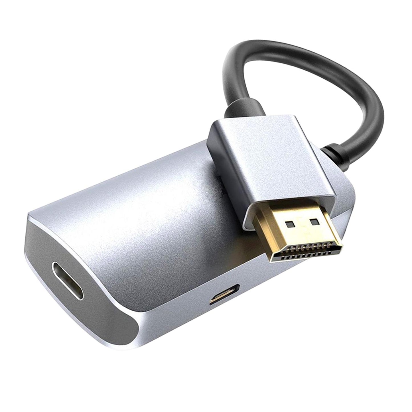 HDMI to USB C Cable Adapter Plug and Play PVC Outer Cover for Home PC Travel