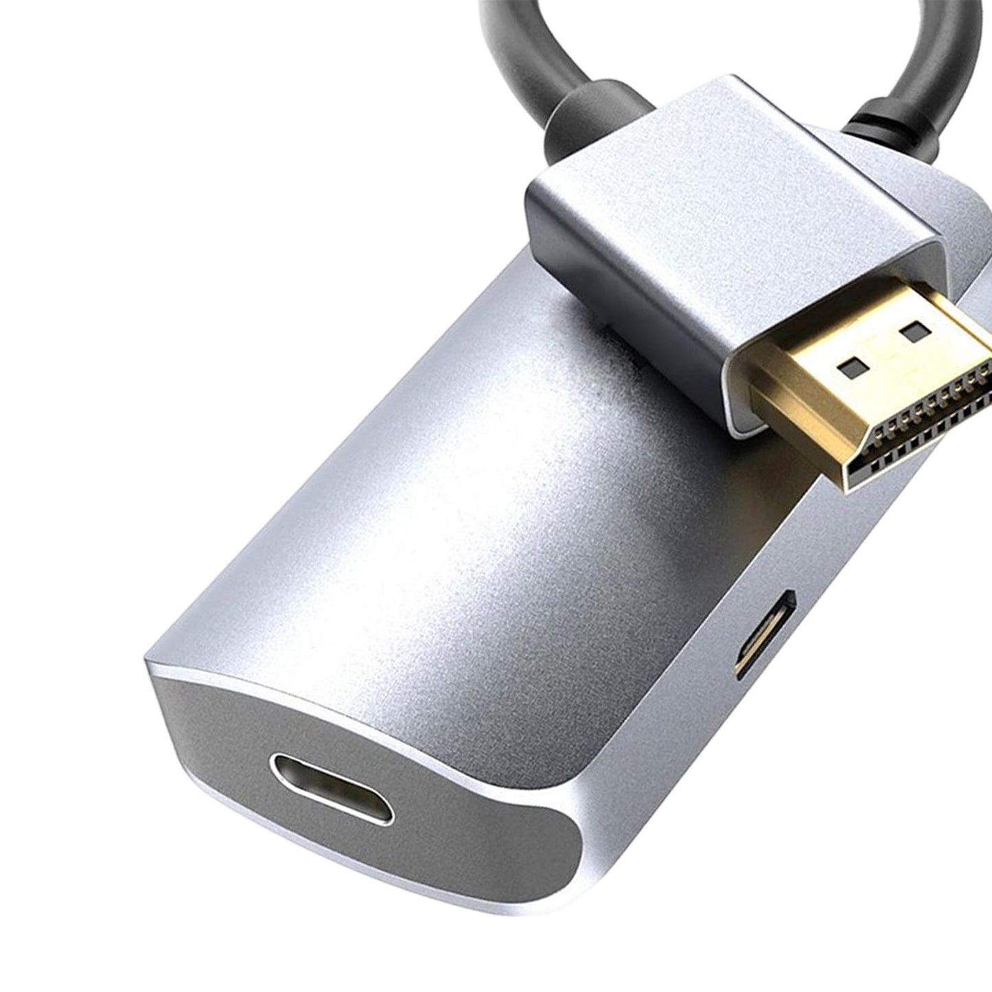 HDMI to USB C Cable Adapter Plug and Play PVC Outer Cover for Home PC Travel