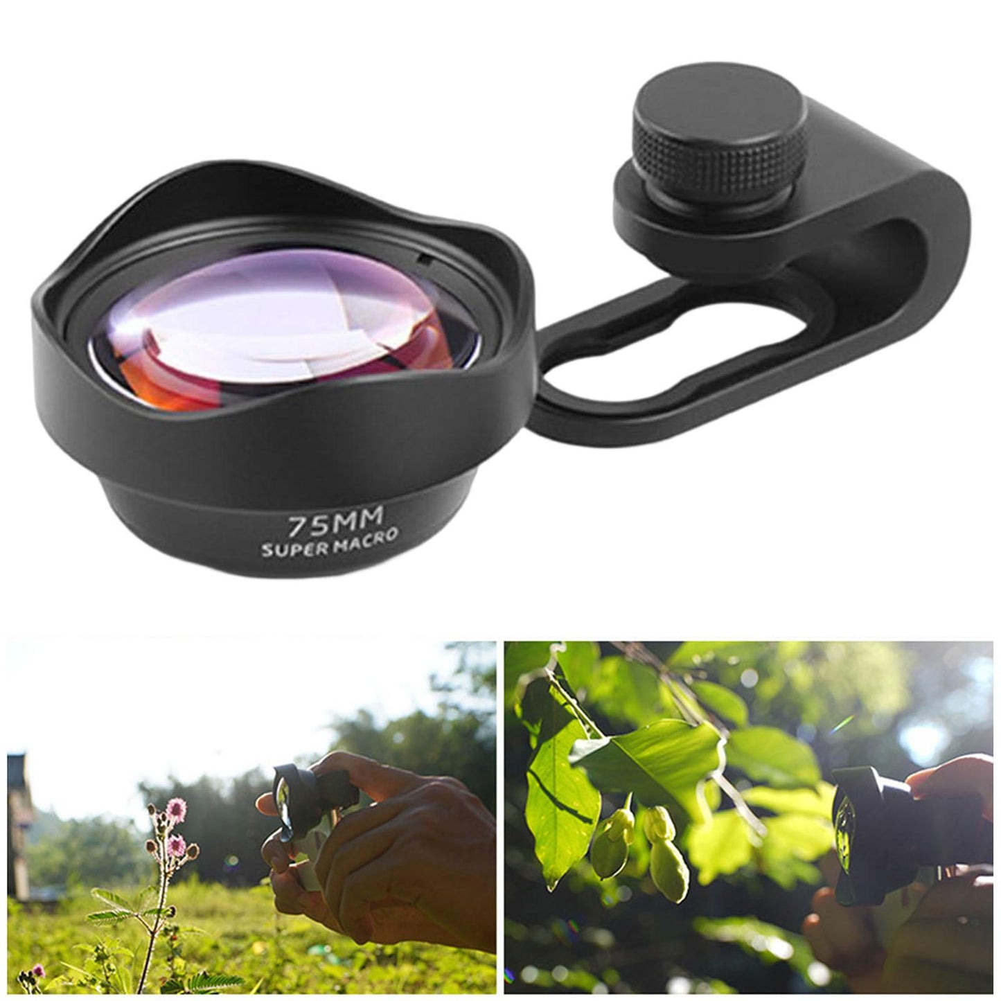 Lens 10x 75mm HD for Most Cellphones Photography Accessories