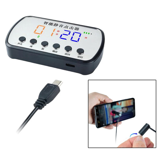 Quiet screen tapper Simulated Finger Clicking for Grab Orders Shopping 1 Head