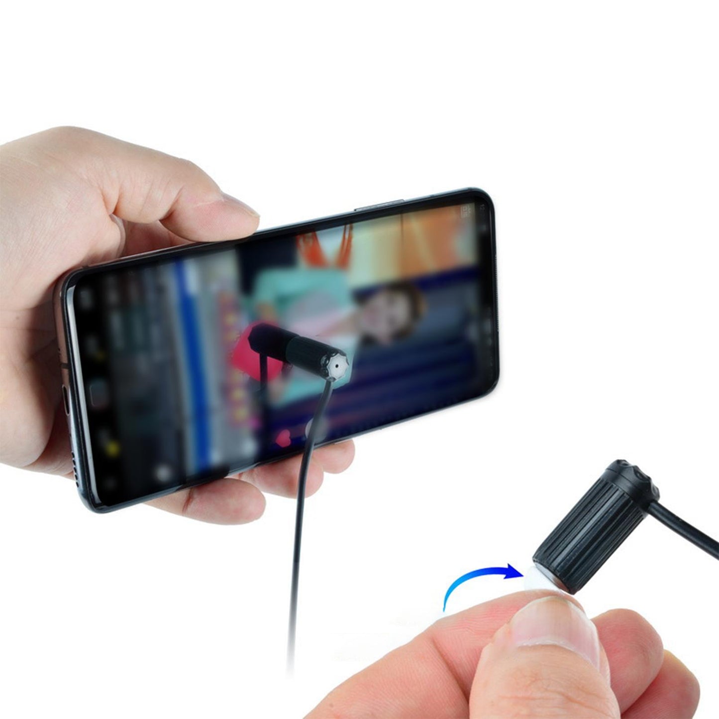 Quiet screen tapper Simulated Finger Clicking for Grab Orders Shopping 5 Head