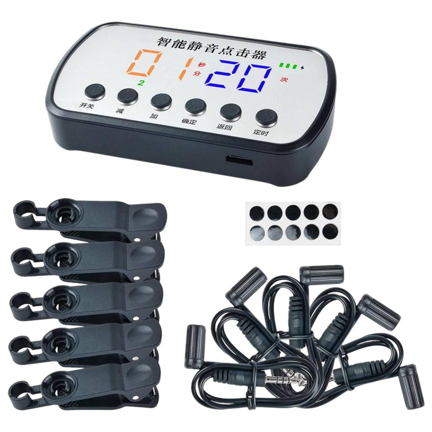 Quiet screen tapper Simulated Finger Clicking for Grab Orders Shopping 5 Head