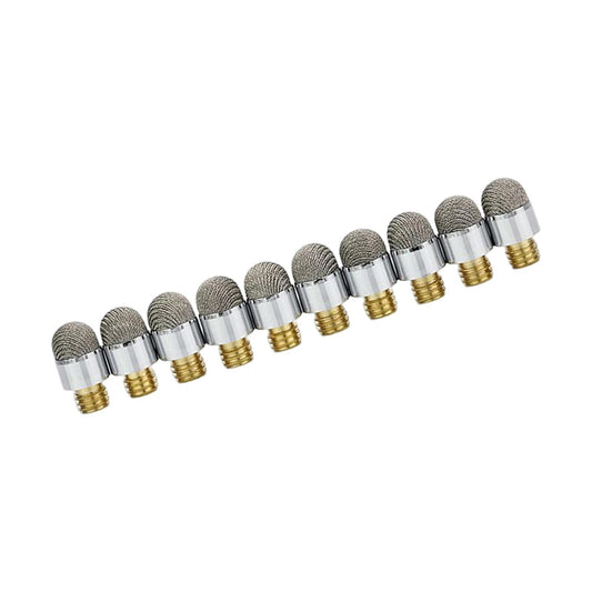 Pen Tips Kit Fiber Tip 10Pcs Tablet Touch Pens Flexible for Laptops Pad