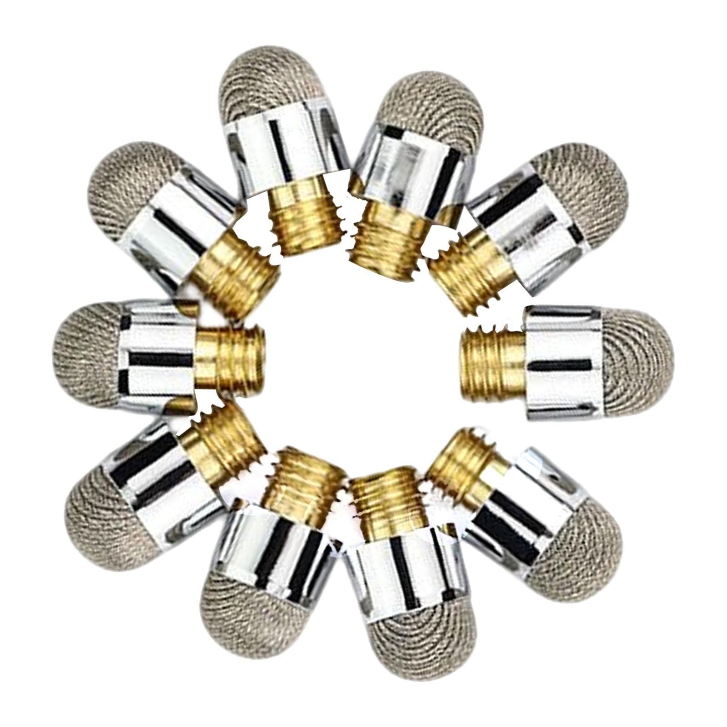 Pen Tips Kit Fiber Tip 10Pcs Tablet Touch Pens Flexible for Laptops Pad