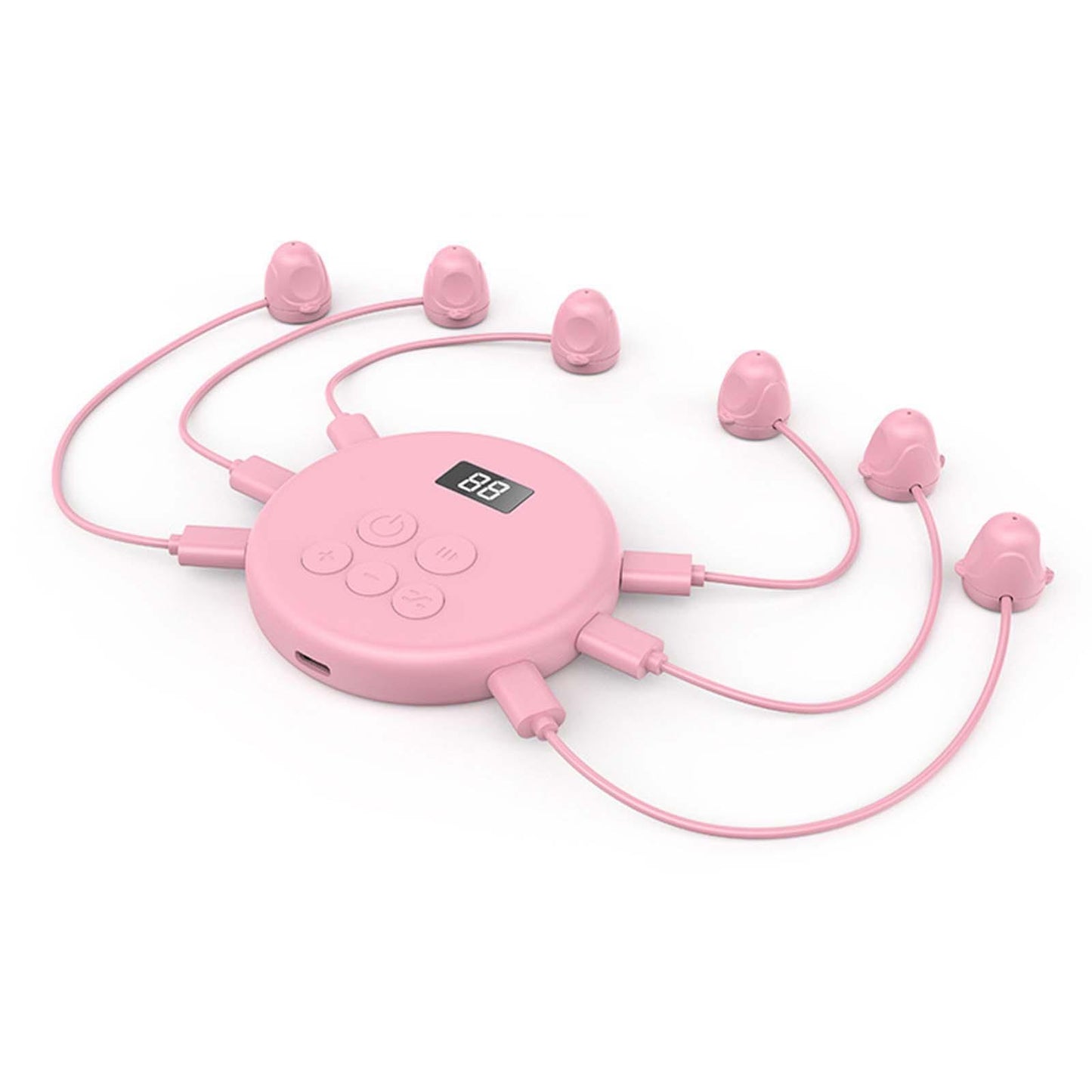 phone Screen Device Universal for Gaming Simulated Finger Clicking Pink