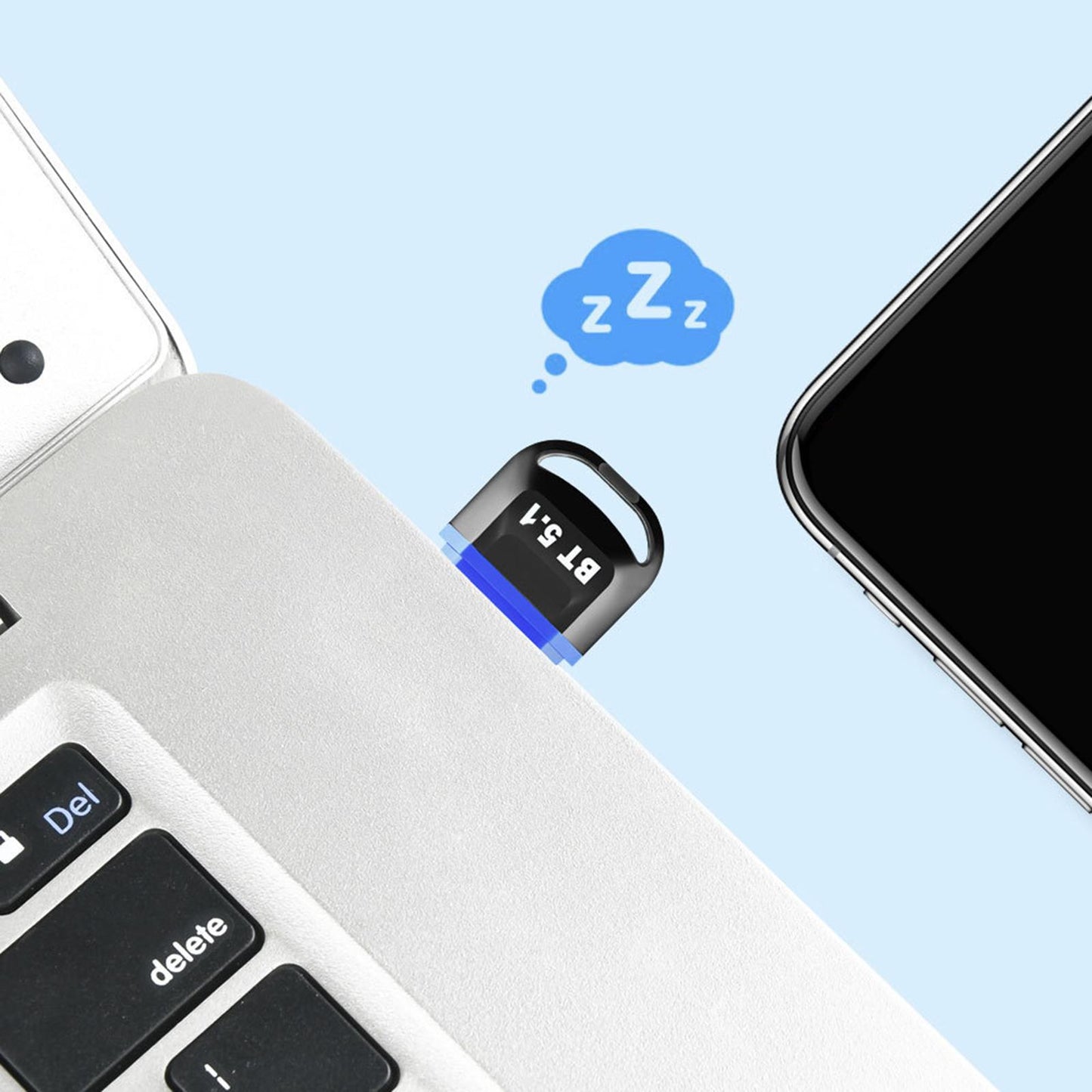 Portable Audio Transmitter Receiver Mini for Headset Home Stereo System TV