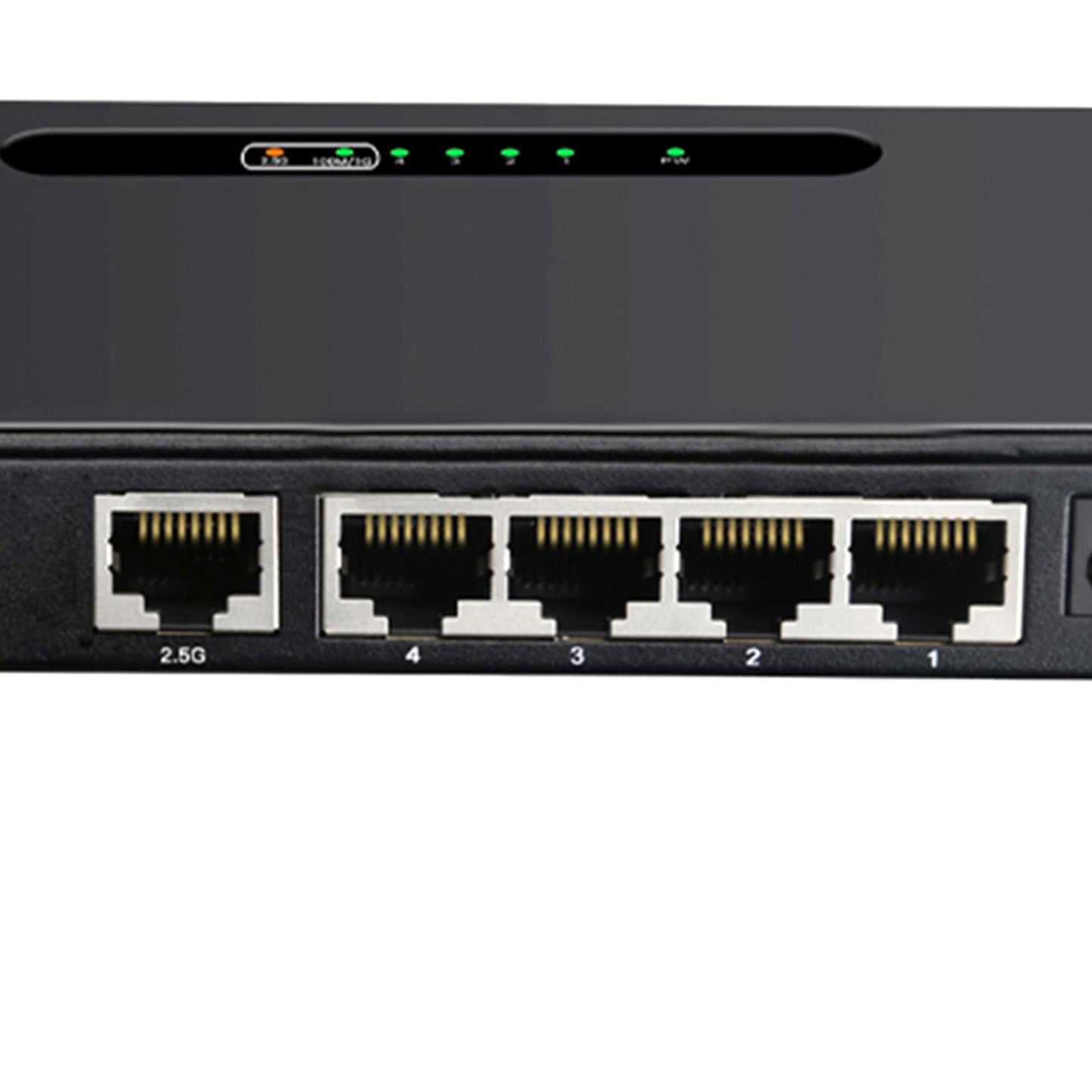 2.5G Gigabit Ethernet Switch Gigabit Hub Desktop or Wall Mount Stable