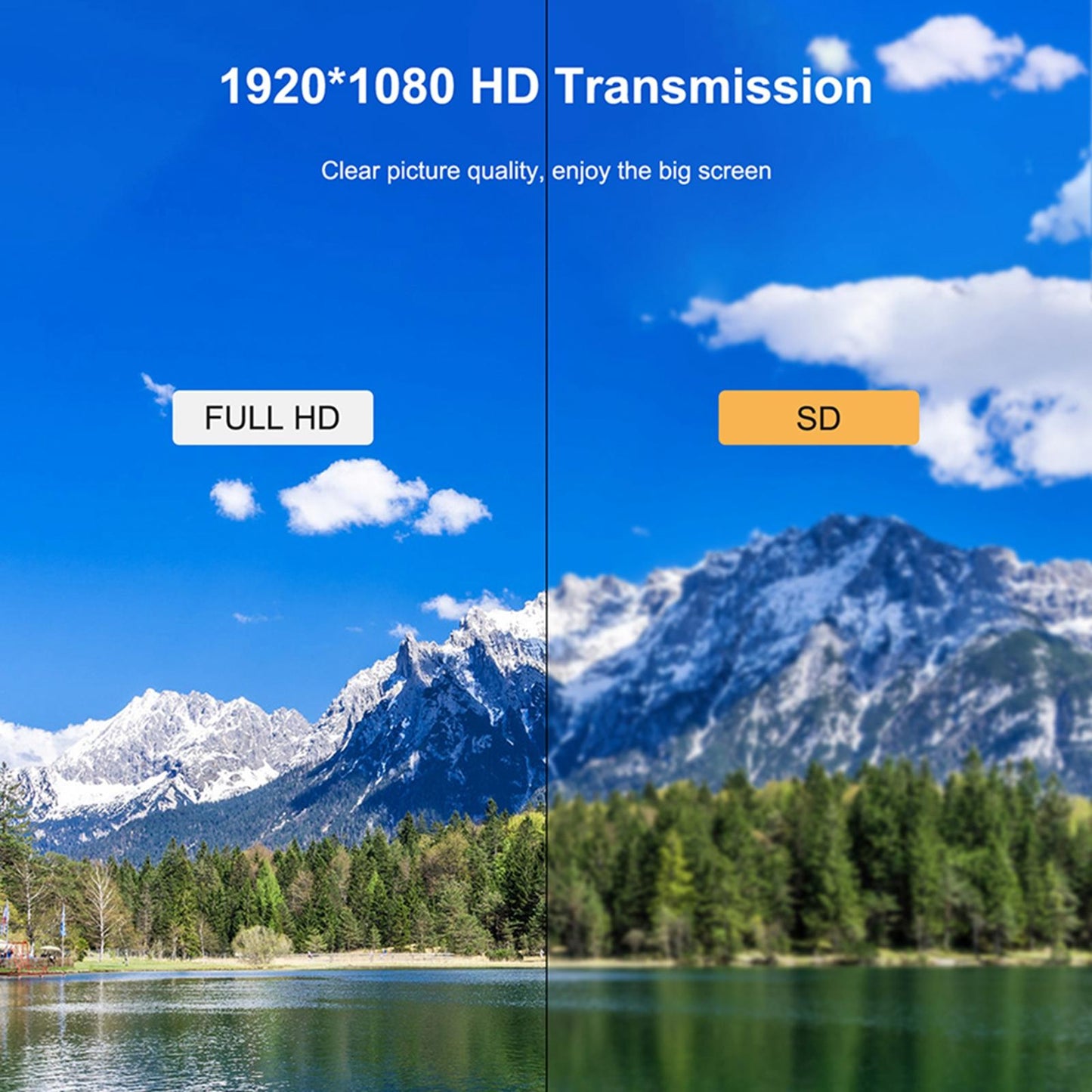 Video Audio Cable Accessory Supports PaL Ntsc Replaces for Projector TV