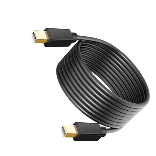 1.8 Meter Mini DP toward mini DP 4K Display Cable, ,Black Accessory Professional