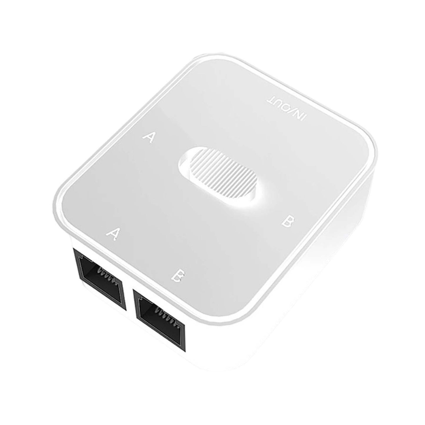 Gigabit Unmanaged Ethernet Network Switch 2 Port 1000Mbps Sturdy for Home