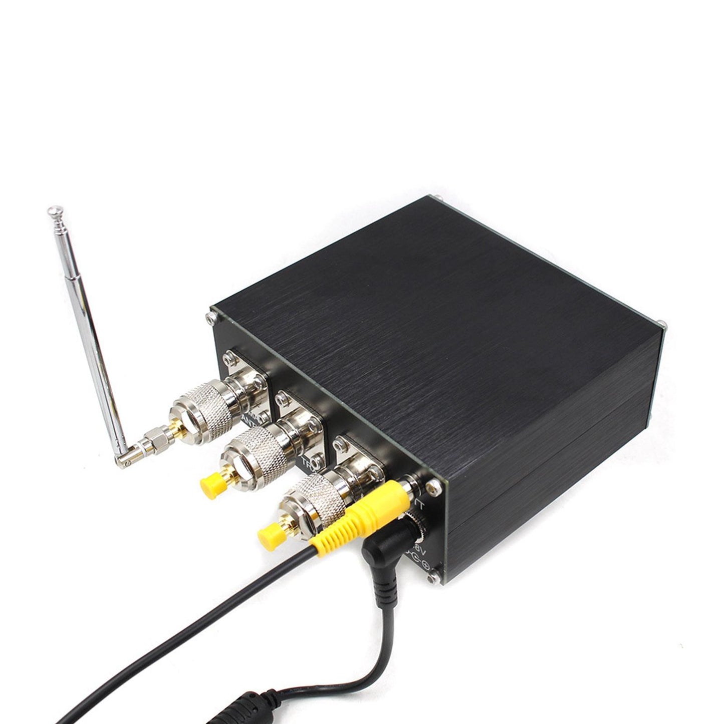 Qrm eliminators 1-30mh Case for Signal Ham Radio Amplifier