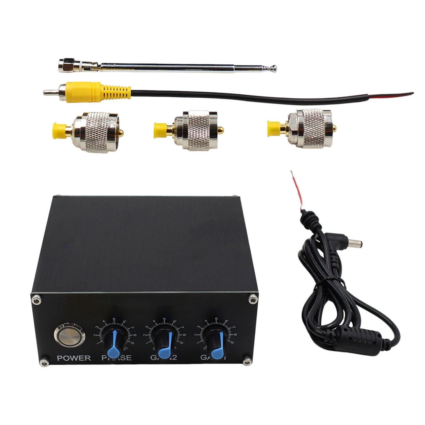 Qrm eliminators 1-30mh Case for Signal Ham Radio Amplifier