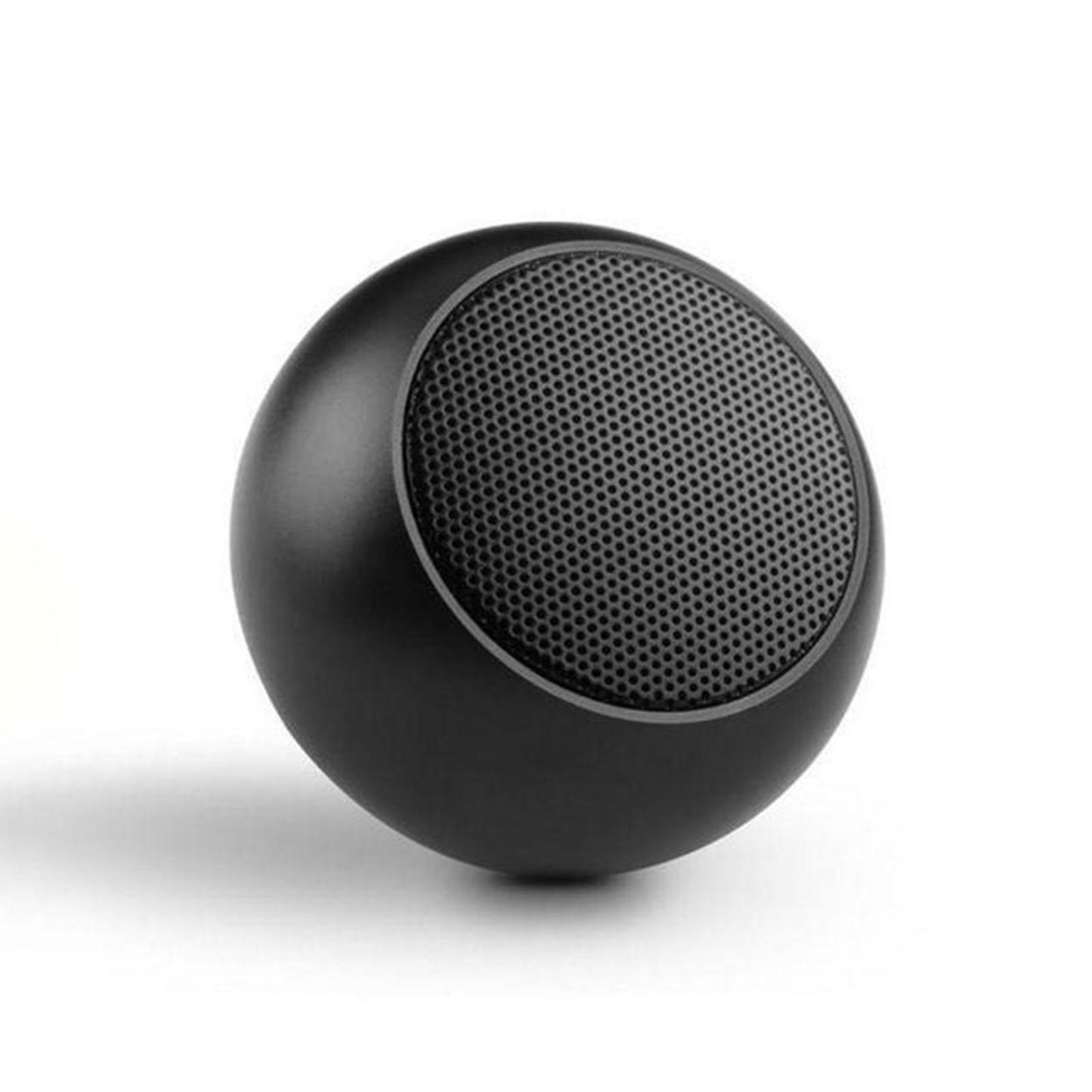 Portable Subwoofer Stereo Compact Durable for Sports Travel Camping Black