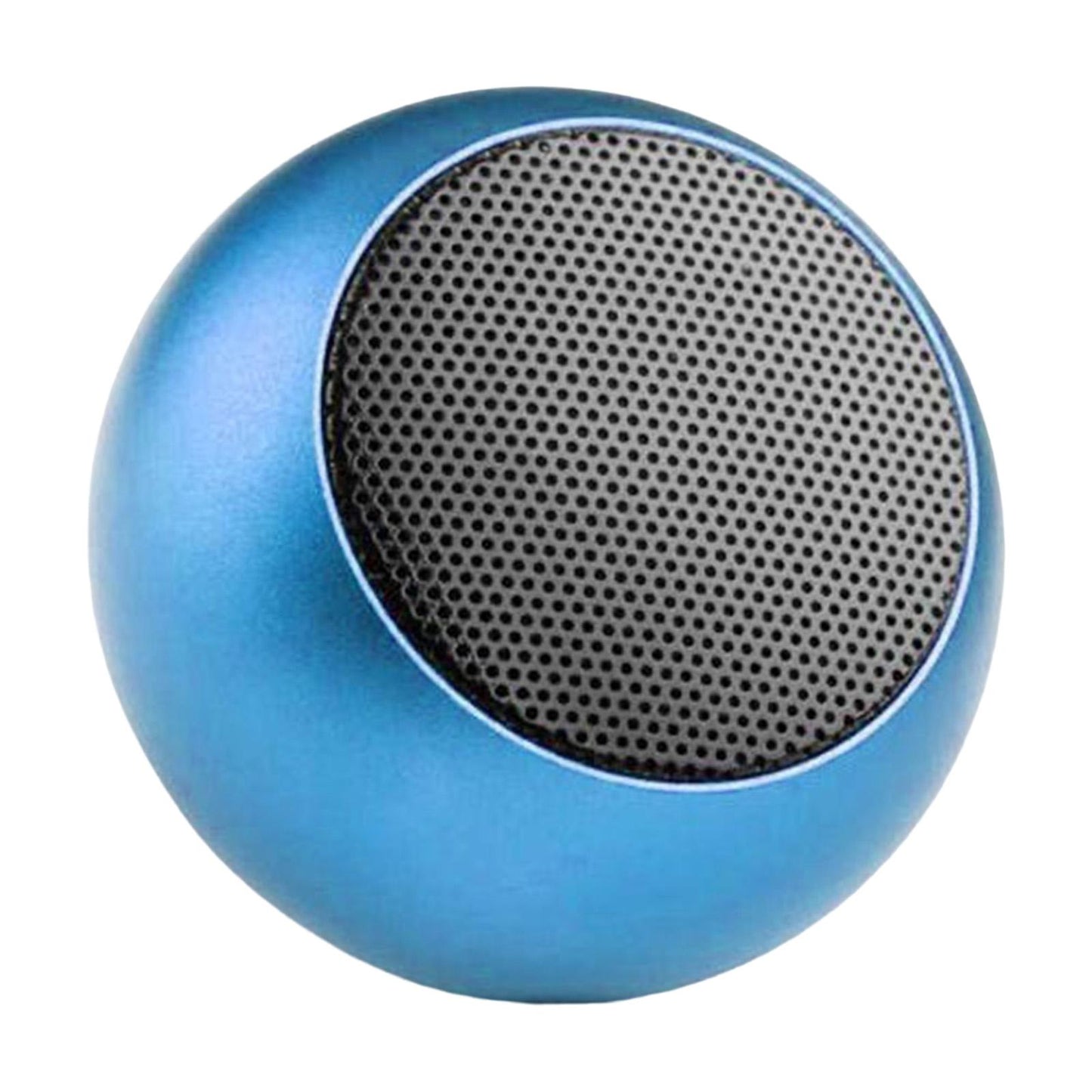 Portable Subwoofer Stereo Compact Durable for Sports Travel Camping Blue