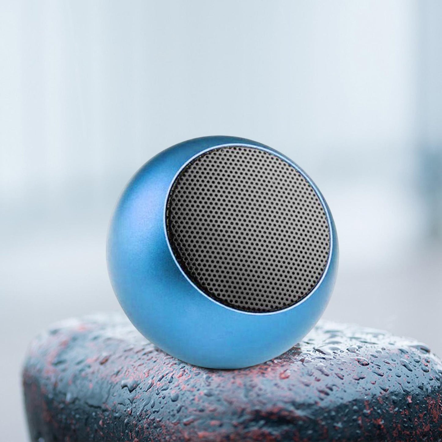 Portable Subwoofer Stereo Compact Durable for Sports Travel Camping Blue