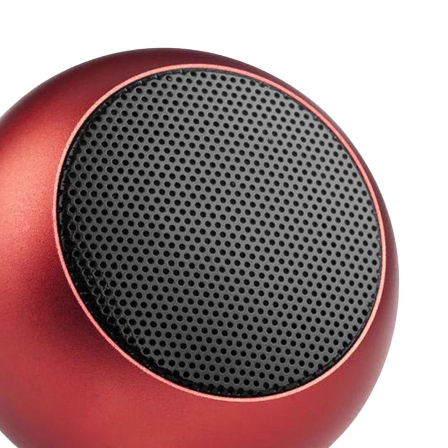 Portable Subwoofer Stereo Compact Durable for Sports Travel Camping Red