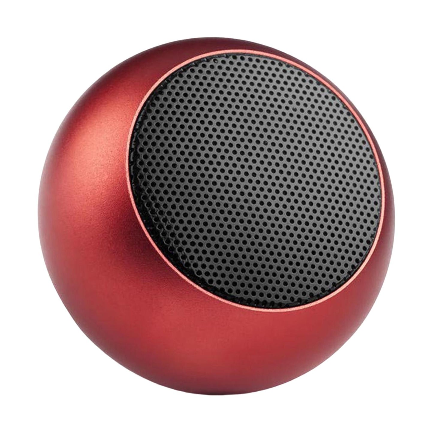 Portable Subwoofer Stereo Compact Durable for Sports Travel Camping Red