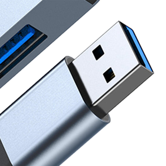 USB 3.0 Hub Expansion Multiport Converter Type C Data for Laptop Notebook