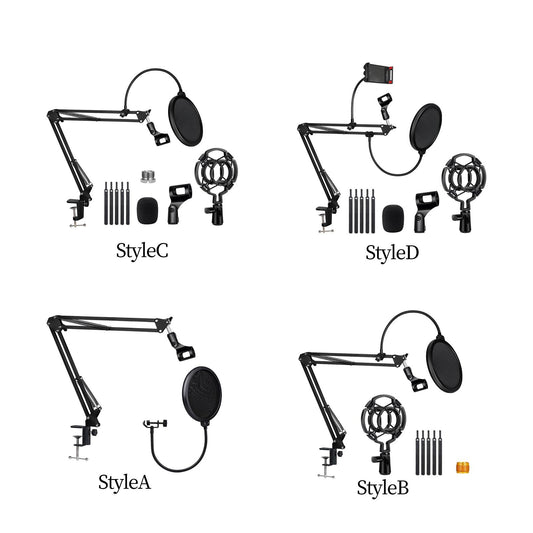 Cantilever Mic Stand NB35 Professional Scissor Arm for Radio Broadcasting Option 1