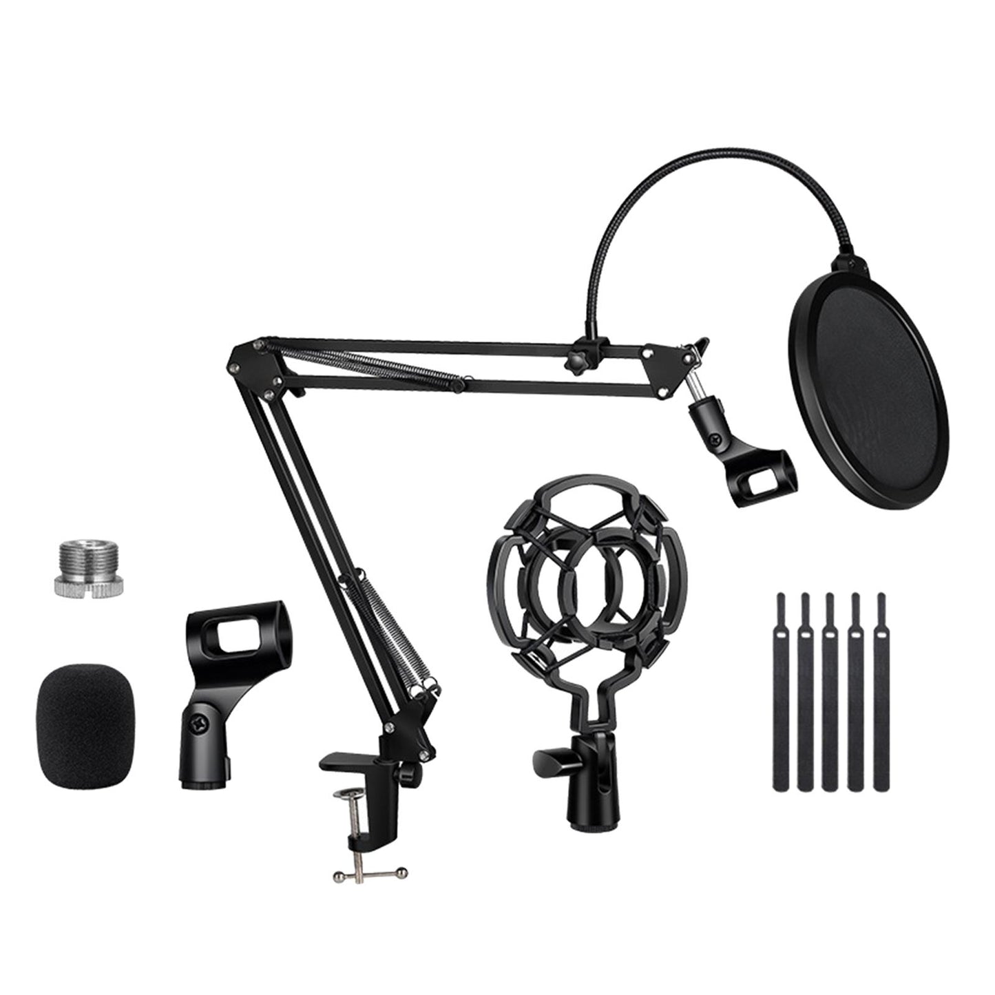 Cantilever Mic Stand NB35 Professional Scissor Arm for Radio Broadcasting Option 3