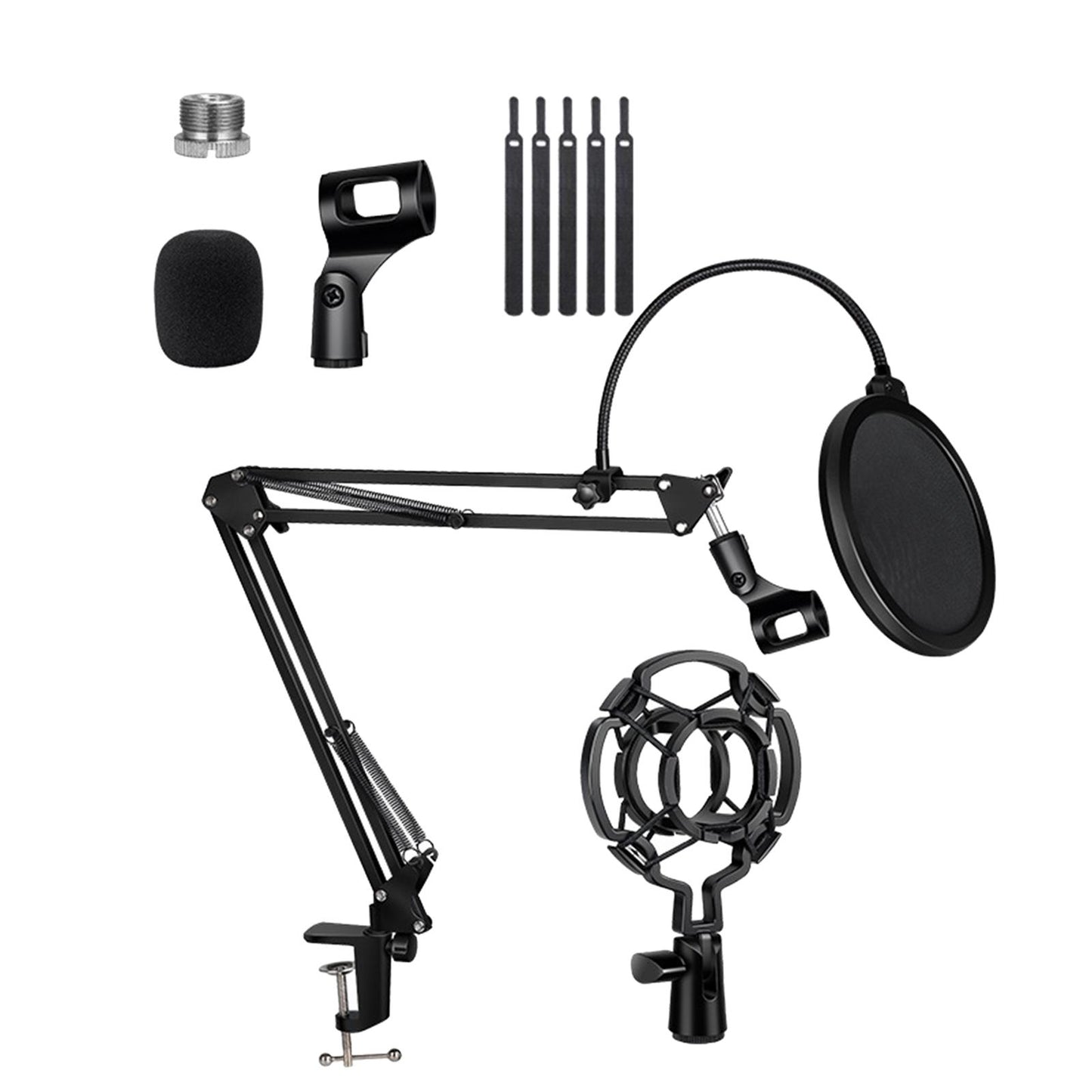 Cantilever Mic Stand NB35 Professional Scissor Arm for Radio Broadcasting Option 3