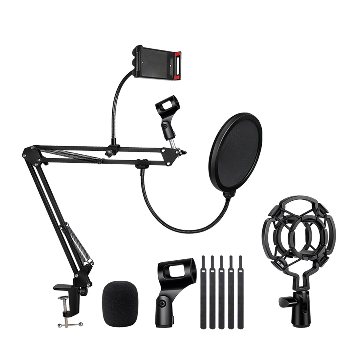 Cantilever Mic Stand NB35 Professional Scissor Arm for Radio Broadcasting Option 4