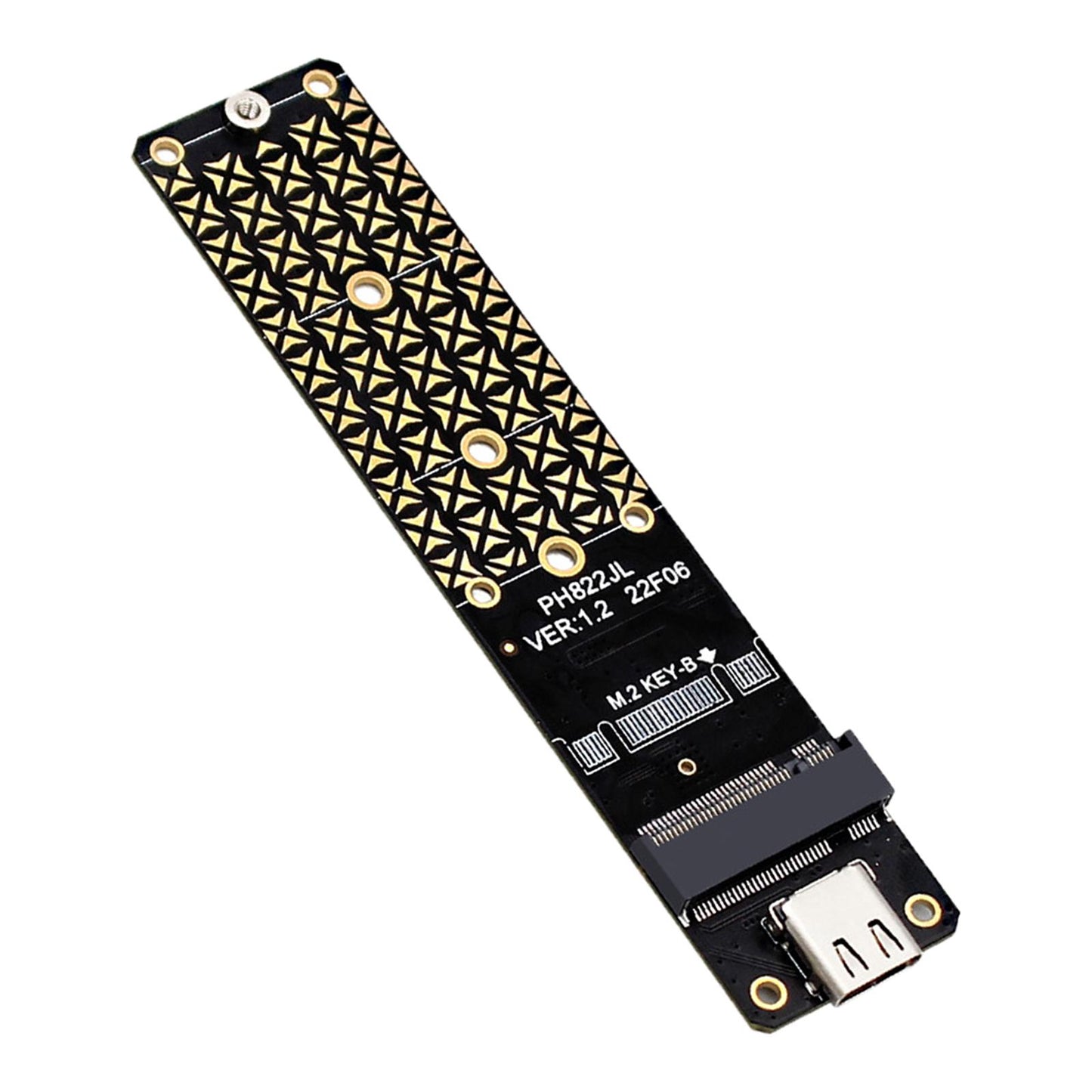 M.2 B Key to SATA Adapter Converter Parts Durable High Speed for Laptop
