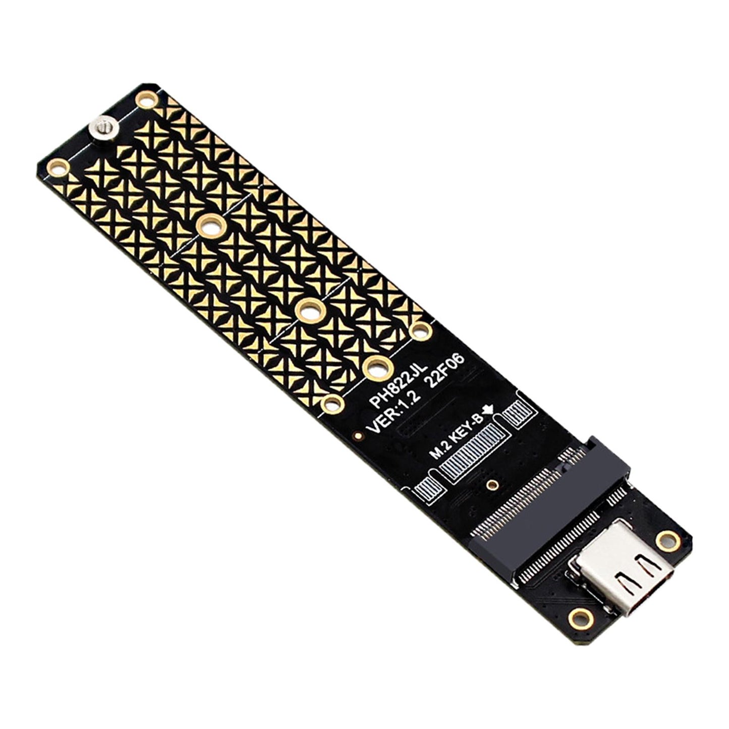 M.2 B Key to SATA Adapter Converter Parts Durable High Speed for Laptop