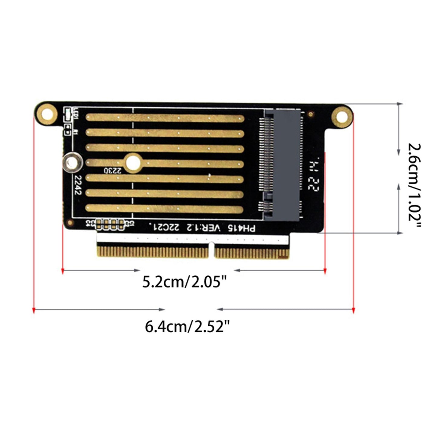 M.2 the M Key SSD Convert Card Accessories for A1708 2017 2016