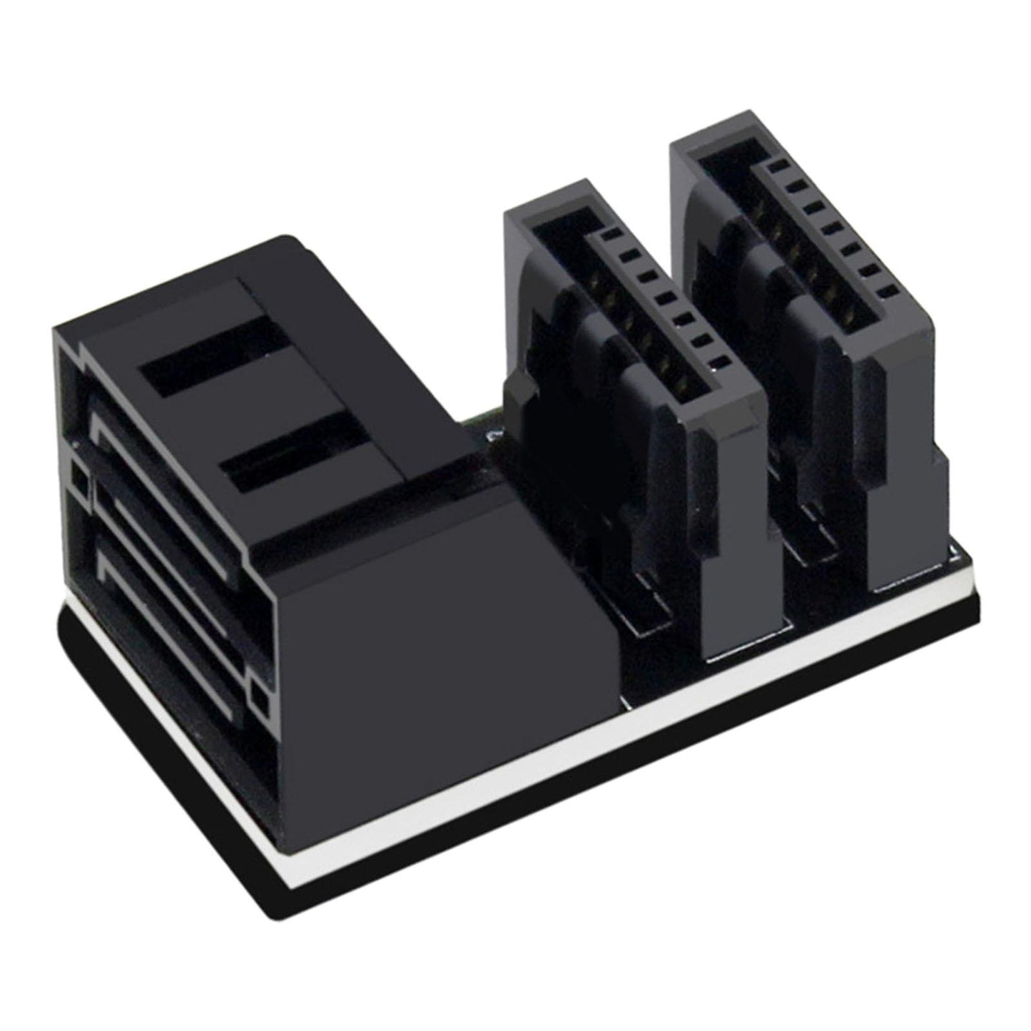 SATA Adapter Converter Angle 7Pin Male to Female for Motherboard Mainboard 90 degree