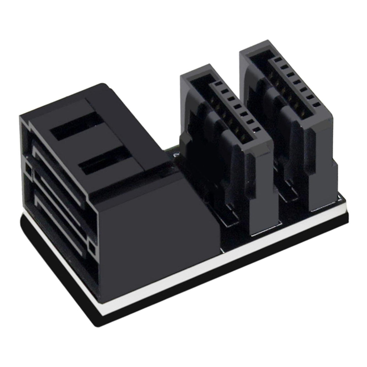 SATA Adapter Converter Angle 7Pin Male to Female for Motherboard Mainboard 90 degree