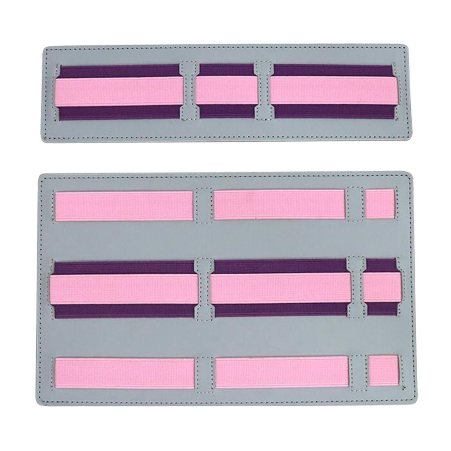 Laptop Back Storage Pocket Computer Accessories for Cables Pens Earphones Pink