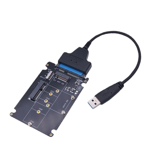 mSATA to SATA Adapter Pci-E SSD SATA3.1 Standard Converter m.2