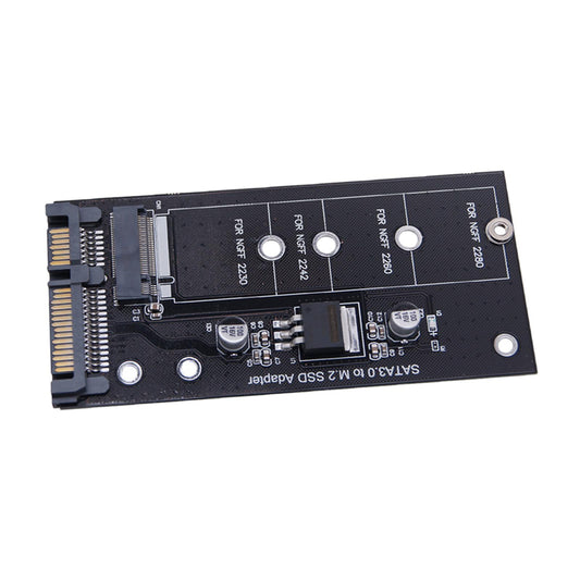M.2 B Key SSD to SATA 3.0 Adapter 6Gbps SSD to SATA 22Pin for Laptop