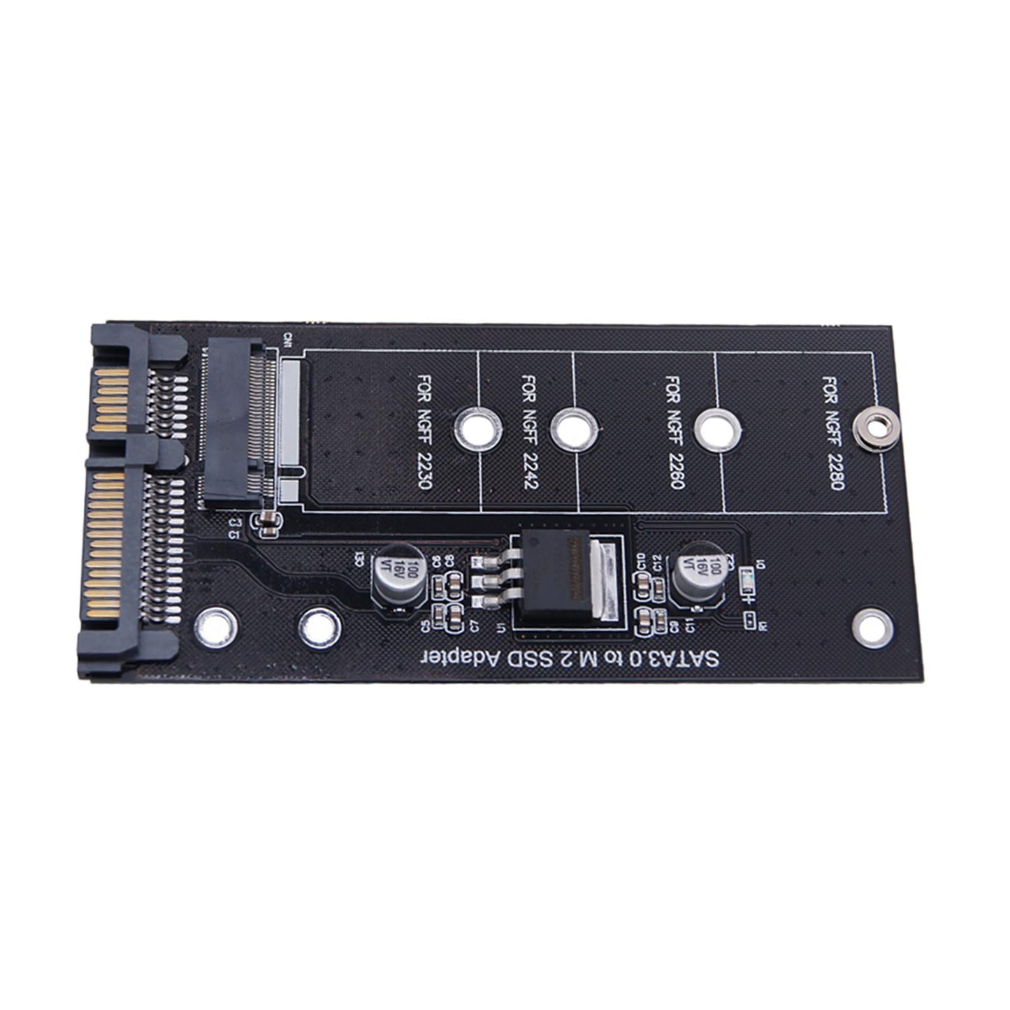 M.2 B Key SSD to SATA 3.0 Adapter 6Gbps SSD to SATA 22Pin for Laptop