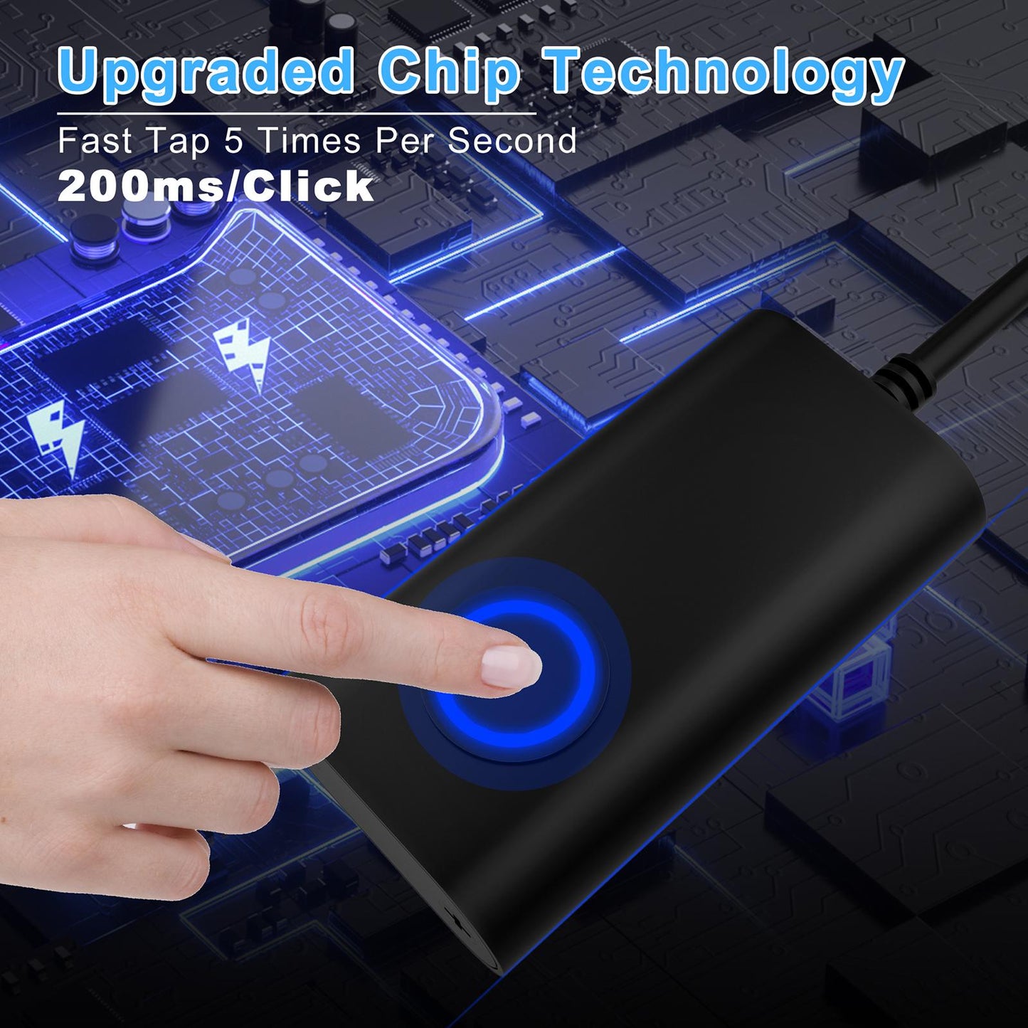 Mouse Mover with 2 Working Modes Computer USB Mouse Mover for PC Computer