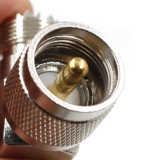 full Band 30W QRP 5MHz-55MHz Tuned Antenna Shortwave with Adapter